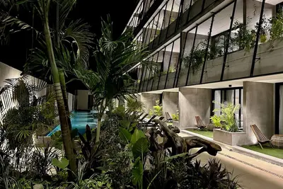 Image de Pb8 Zel-Va Tulum Rez-de-chaussée avec patio privé