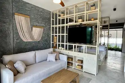 Image de Appartement B13 Zel-Va Tulum avec balcon