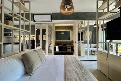 Image de Appartement B16 Zel-Va Tulum avec balcon