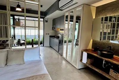 Image de Appartement B22 Zel-Va Tulum avec balcon