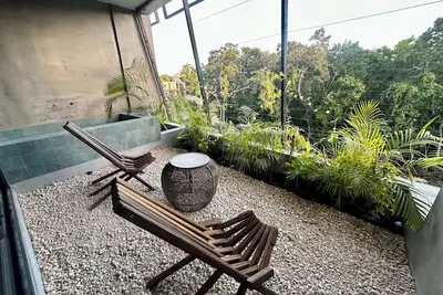 Image de Appartement B24 Zel-Va Tulum avec balcon