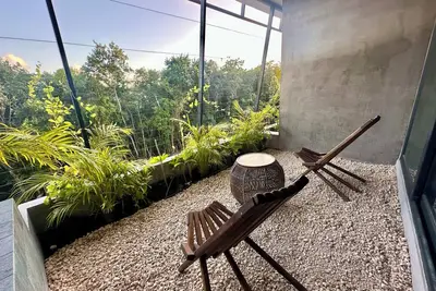 Image de Appartement B26 Zel-Va Tulum avec balcon
