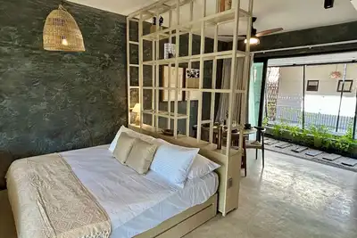 Image de B27 Zel-Va Département de Tulum avec balcon