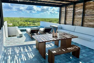 Image de Ph34 Zel-Va Penthouse Tulum