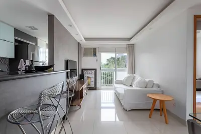 Image de Charming 2-bedroom apartment with Ac and WiFi in Botafogo Rio de Janeiro