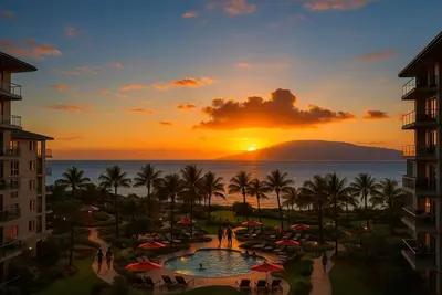 Image de Kbm Resorts | Free Car | Honua Kai | 2-Bedroom Condo with Beachfront views from Lanai! Hkk-539