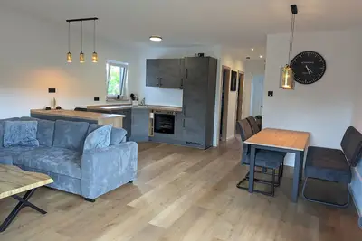 Image de Moderne Ferienwohnung, wo Komfort auf Technologie Trifft! Neu ab August 2024