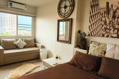 Image de Beach condo Jomtien 12 SuperHost