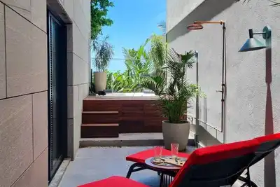 Image de Apto Frente Mar, Terraço com Jacuzzi Exclusiva