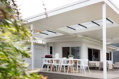 Image de Bawley Palm Springs - 3br renovated beach shack
