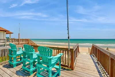 Image de Oceanfront home with Wifi, stunning views and beach access