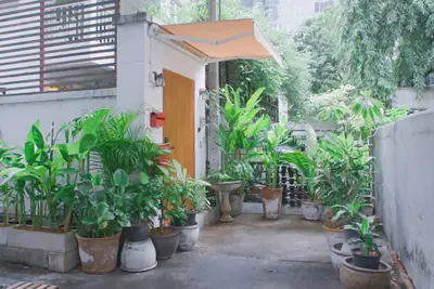 Image de Vintage-style Bangkok house, 1-min walk to Bts
