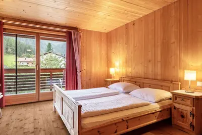 Image de Chambre 'Naturidyll Mitterbach 12' avec vue sur la montagne, jardin commun et Wi-Fi