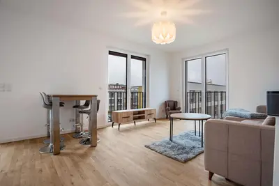 Image de Appartement 'Modernes Loft In Greifswald' avec balcon et Wi-Fi