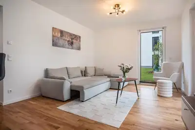 Image de Appartement \"Modernes Loft Mit Terrasse\" avec jardin privé et Wi-Fi