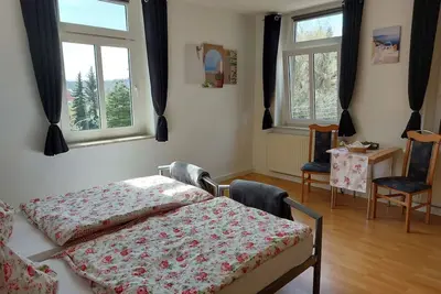 Image de Appartement 'Giesis Wohlfühloase' avec terrasse partagée, jardin privé et Wi-Fi