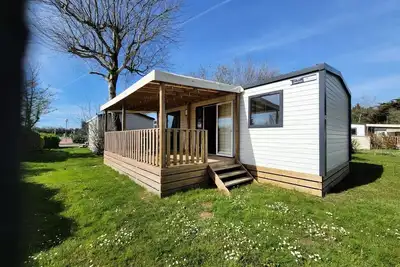 Image de C- Mobilheim Baltique, klimatisiert, 3 Schlafzimmer, 6 Personen