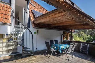 Image de Appartement \"Ferienwohnung 4\" avec jardin privé, balcon et Wi-Fi