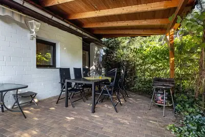 Image de Appartement \"Ferienwohnung 5\" avec terrasse privée, jardin privé et Wi-Fi