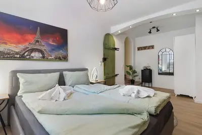 Image de Appartement '4 Mit 2 Schlafzimmer' avec terrasse partagée et Wi-Fi