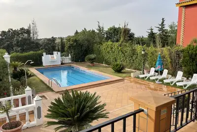 Image de Maison de campagne \"Casa Rural Sevilla\" avec vue sur la montagne, Wi-Fi et climatisation