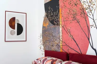 Image de Chambre \"Stanza Del Vino\" avec terrasse partagée, Wi-Fi et climatisation
