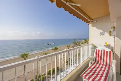 Image de Appartement 'Villa Penélope' avec vue sur la mer, Wi-Fi et climatisation