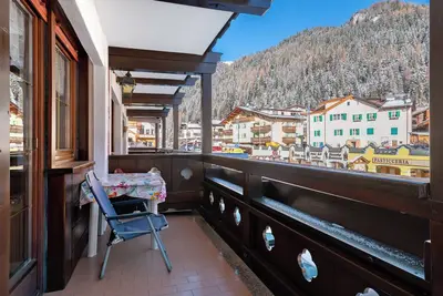 Image de Appartement 'Appartamento 2-3 Persone' avec vue sur la montagne, balcon et Wi-Fi