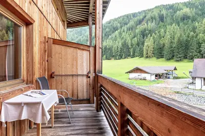 Image de Chambre 'Naturidyll Mitterbach 9' avec vue sur la montagne, jardin commun et Wi-Fi