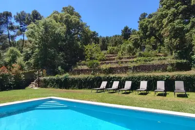 Image de Maison de vacances 'Purpaixao Country Houses' avec vue sur les montagnes, Wi-Fi et climatisation