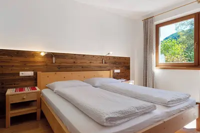 Image de Chambre 'Naturidyll Mitterbach 1' avec vue sur la montagne, jardin commun et Wi-Fi