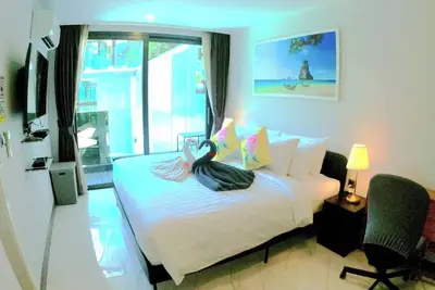 Image de B308 - Bel accès à la piscine 1 chambre à 300 m de la plage d'Ao Nang
