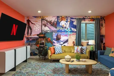 Image de Hot Tub | Rooftop | Game Room | 5 Bathrooms