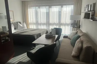 Image de Double room, Wc/shower - Pension am Markt