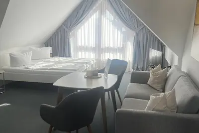 Image de Studio, Wc/shower - Pension am Markt