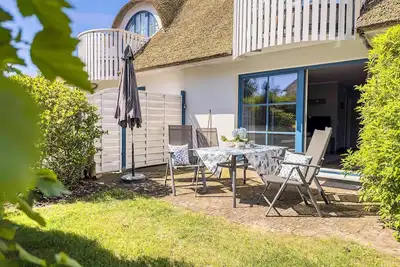 Image de Vacation apartment with terrace near the Bodden