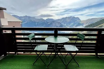 Image de Appartement 2 pièces pour 5 personnes d'environs 26m² - L'Alpe d'Huez