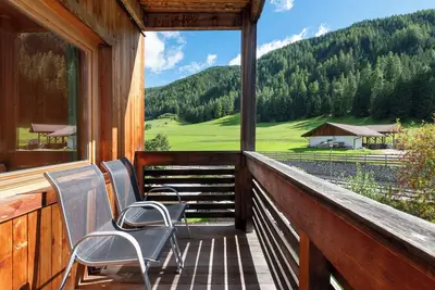 Image de Chambre 'Naturidyll Mitterbach 5' avec vue sur la montagne, terrasse privée et Wi-Fi