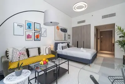 Image de Oxford Boulevard G05 Jvc · Eclectic Studio with Terrace in Oxford Blvd Jvc