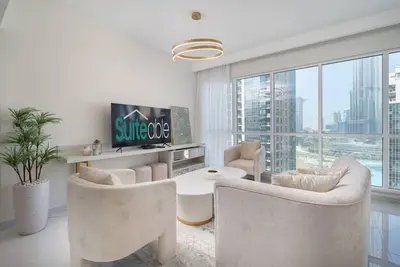 Image de The residence 6 - 1705 · Astonishing 2 bedroom apt full Burj Khalifa view