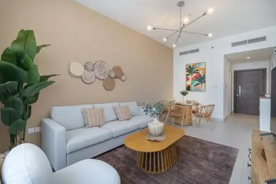 Image de Prime Views 409 · Tropical Oasis apartment in Meydan by Suiteable