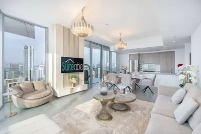 Image de Majestic 3-Bed apartment w stunning Marina views