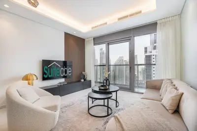 Image de Stylish 2Bedroom w infinity pool on the 64th floor