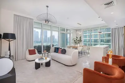 Image de Elegant seaside living 3-bedroom Emaar Beachfront