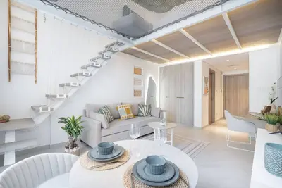 Image de Relax & Recharge Studio Loft with hanging net