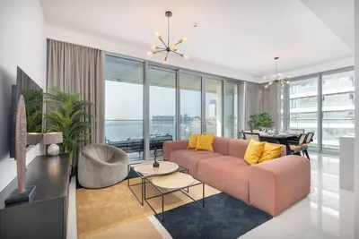 Image de Palm View Paradise 3 bed apartment w private beach