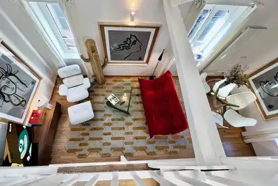 Image de Le Petit Loft du 10Honfleur, lumineux avec belle vue, chien accepté