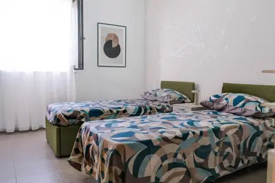 Image de Chambre 'Stanza Dell'Olio' avec terrasse partagée, Wi-Fi et climatisation