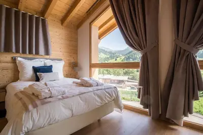 Image de Praz-sur-Arly | Sleeps 6 | Vues imprenables