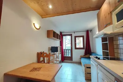 Image de Studio proche pistes et commerces avec balcon - Tignes Val Claret